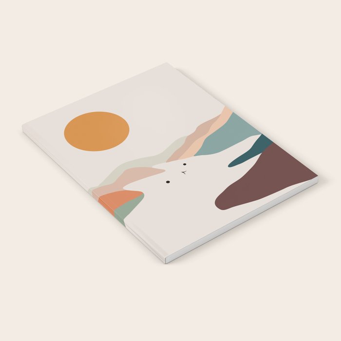 Cat Landscape 190 Notebook Gallery Image 2