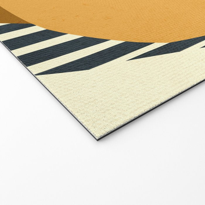 Modern abstract shape N01 Welcome Mat Gallery Image 2