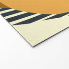 Modern abstract shape N01 Welcome Mat Gallery Image 2