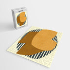 Modern abstract shape N01 Jigsaw Puzzle Gallery Image 2