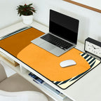 Modern abstract shape N01 Desk Mat Gallery Image 2