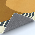 Modern abstract shape N01 Rug Gallery Image 4