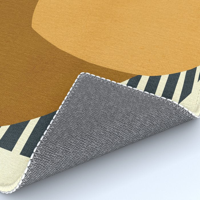 Modern abstract shape N01 Rug Gallery Image 4