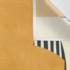 Modern abstract shape N01 Wall Tapestry Gallery Image 3