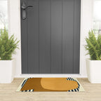 Modern abstract shape N01 Welcome Mat Gallery Image 3