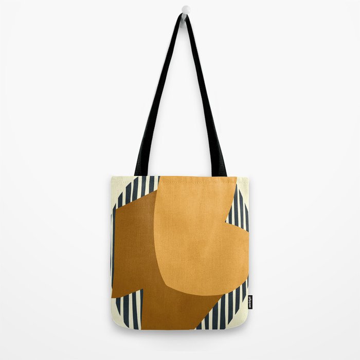 Modern abstract shape N01 Tote Bag Gallery Image 2