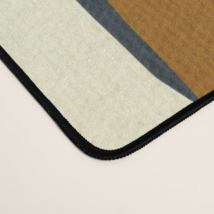 Modern abstract shape N01 Desk Mat Gallery Image 4