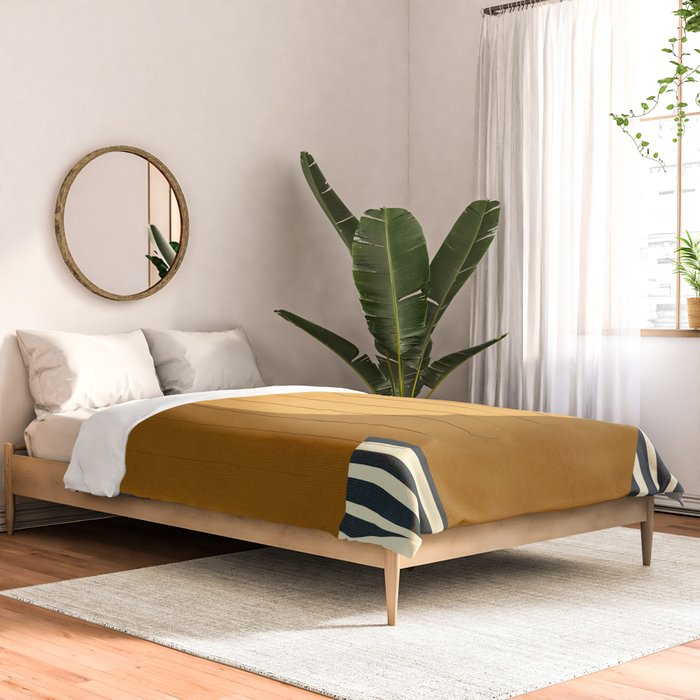 Modern abstract shape N01 Comforter Gallery Image 2