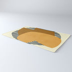 Modern abstract shape N01 Rug Gallery Image 3