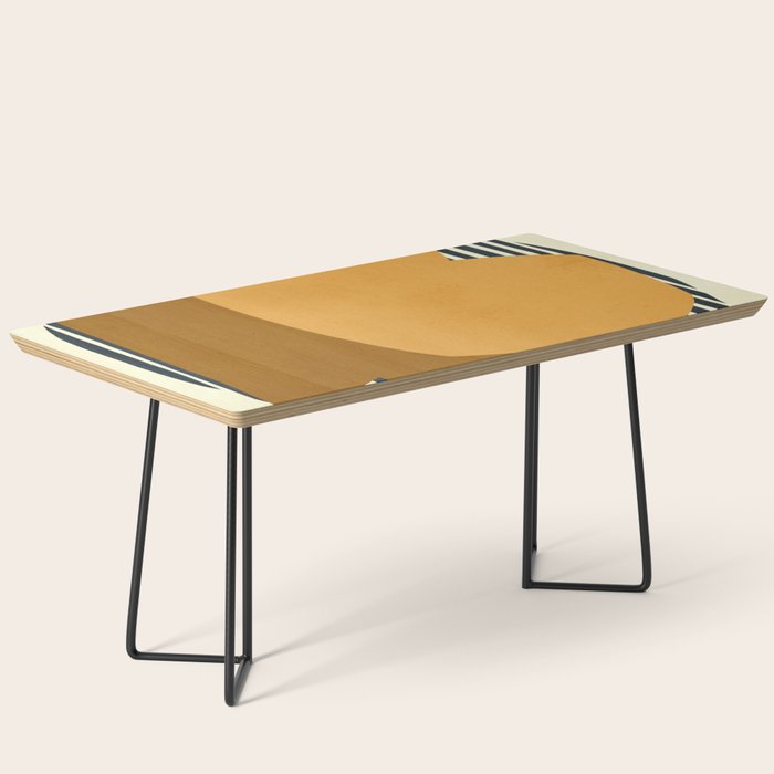 Modern abstract shape N01 Coffee Table Gallery Image 1