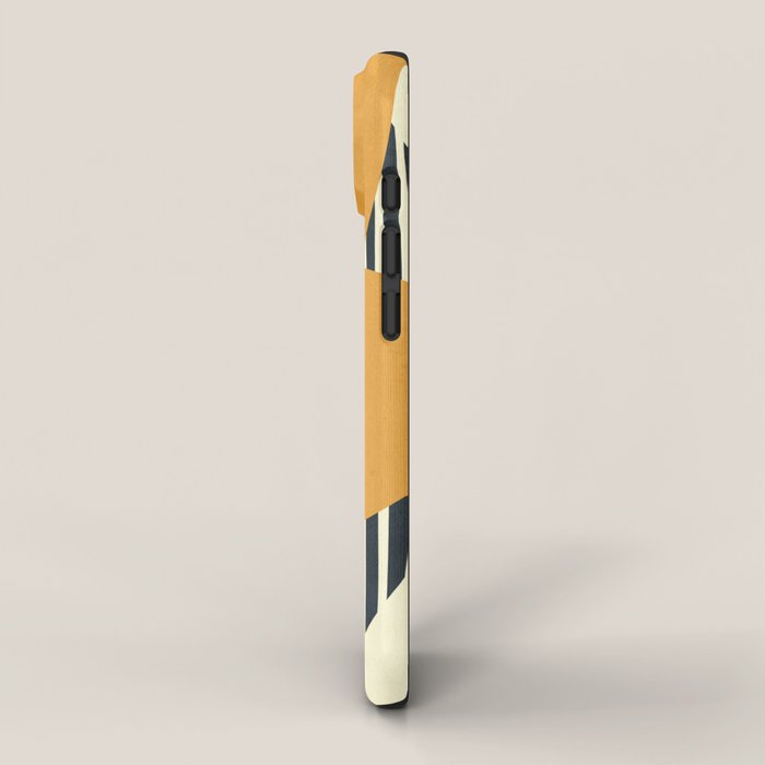 Modern abstract shape N01 iPhone Case Gallery Image 2
