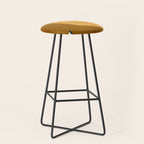 Modern abstract shape N01 Stool Gallery Image 1