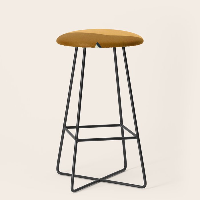 Modern abstract shape N01 Stool Gallery Image 1
