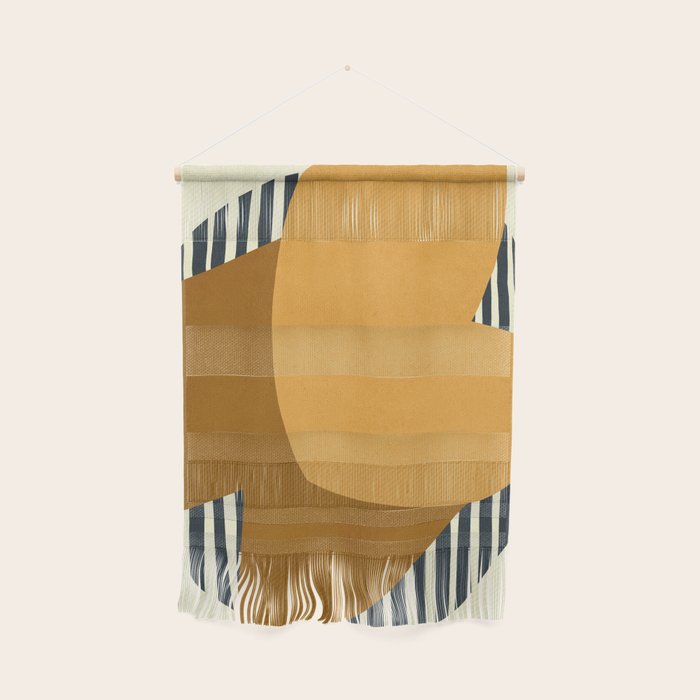 Modern abstract shape N01 Wall Hanging Gallery Image 1