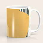 Modern abstract shape N01 Coffee Mug Gallery Image 1