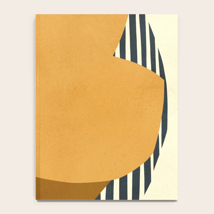 Modern abstract shape N01 Notebook Gallery Image 4
