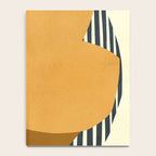 Modern abstract shape N01 Notebook Gallery Image 4