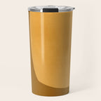 Modern abstract shape N01 Travel Mug Gallery Image 1