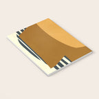 Modern abstract shape N01 Notebook Gallery Image 3