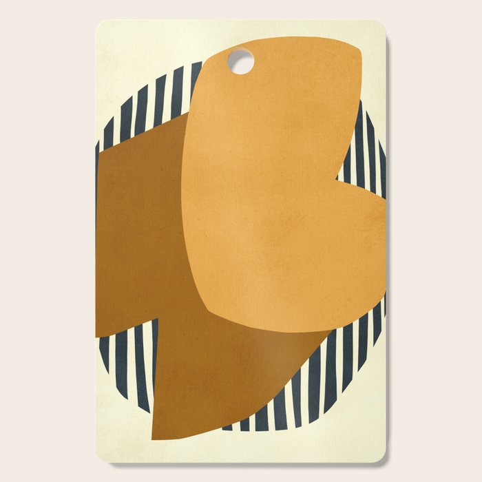 Modern abstract shape N01 Cutting Board Gallery Image 1