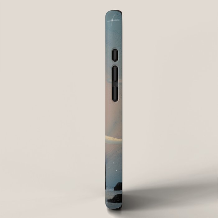 Crescent Moon iPhone Case Gallery Image 2