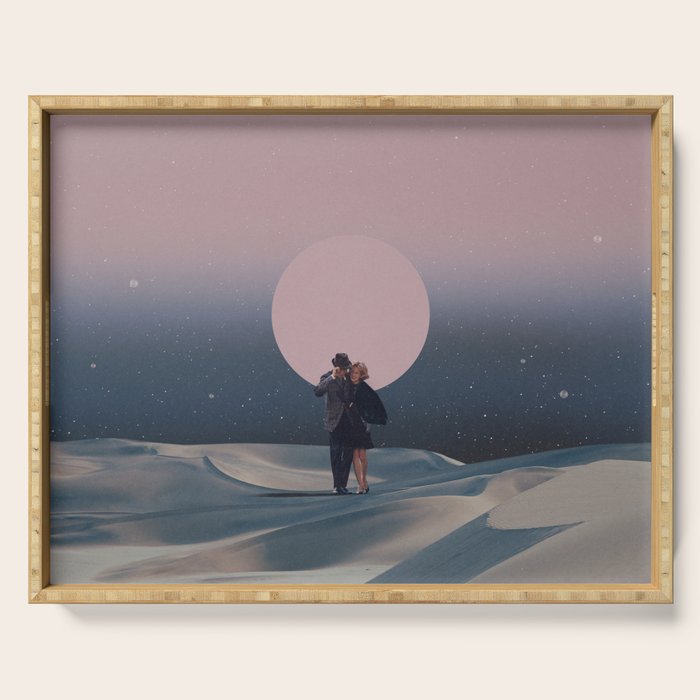 It is our chance to Leave forever Serving Tray Gallery Image 1