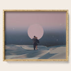 It is our chance to Leave forever Serving Tray Gallery Image 1