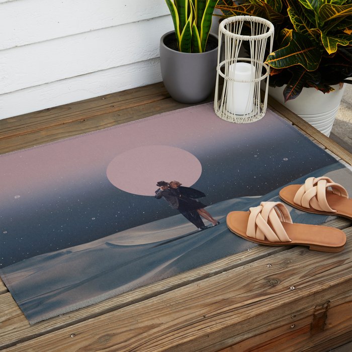 It is our chance to Leave forever Outdoor Rug Gallery Image 2