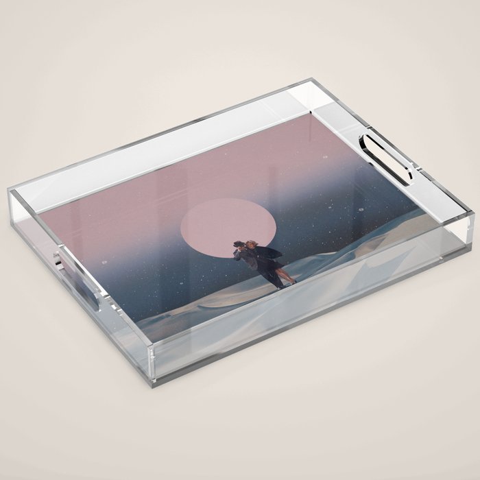 It is our chance to Leave forever Acrylic Tray Gallery Image 1