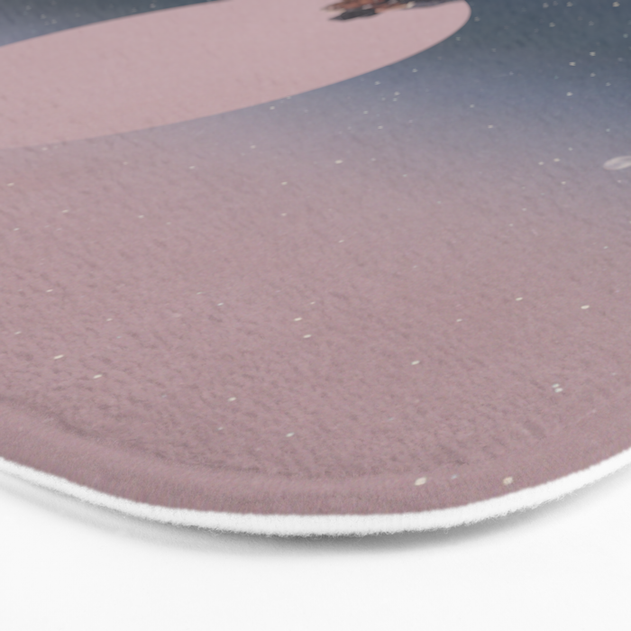 It is our chance to Leave forever Bath Mat Gallery Image 3