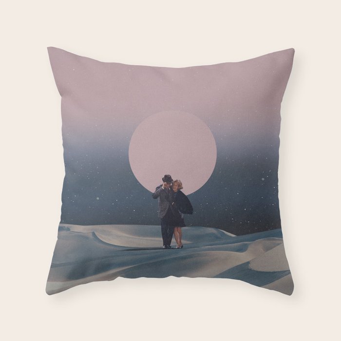 It is our chance to Leave forever Throw Pillow Gallery Image 1