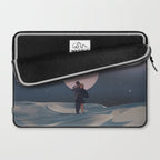 It is our chance to Leave forever Laptop Sleeve Gallery Image 2