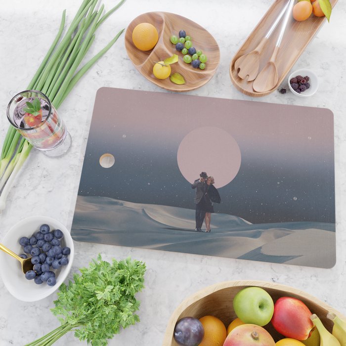 It is our chance to Leave forever Cutting Board Gallery Image 2