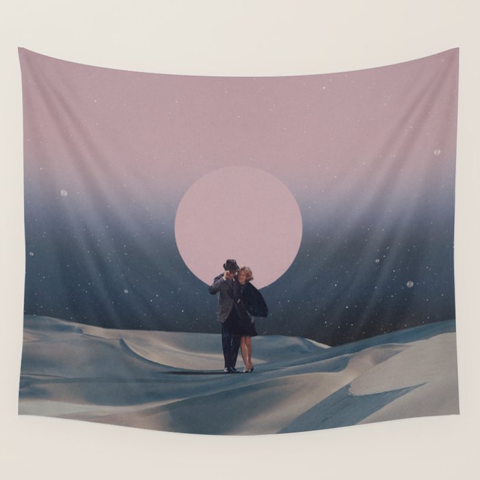 It is our chance to Leave forever Wall Tapestry Gallery Image 4