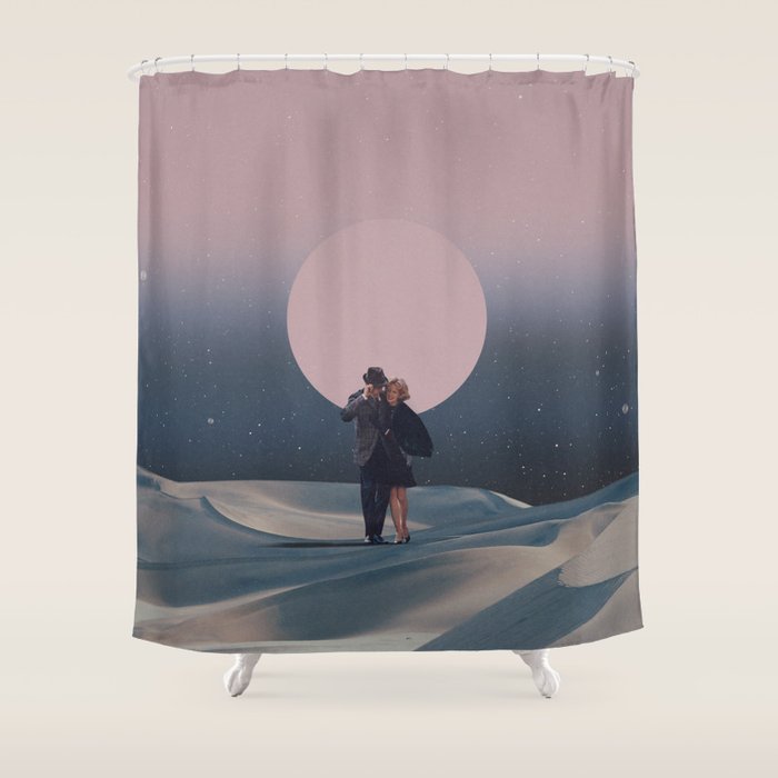 It is our chance to Leave forever Shower Curtain Gallery Image 1