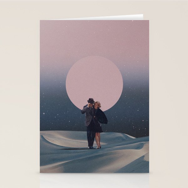 It is our chance to Leave forever Stationery Card Gallery Image 2