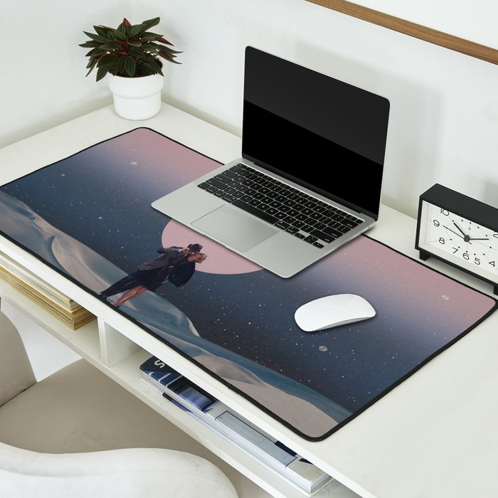 It is our chance to Leave forever Desk Mat Gallery Image 2