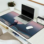 It is our chance to Leave forever Desk Mat Gallery Image 2