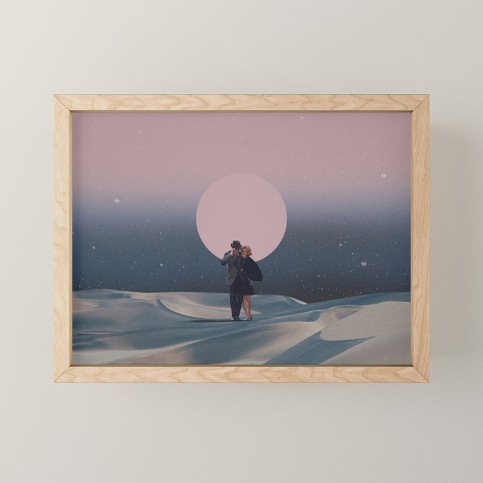 It is our chance to Leave forever Mini Art Print Gallery Image 1