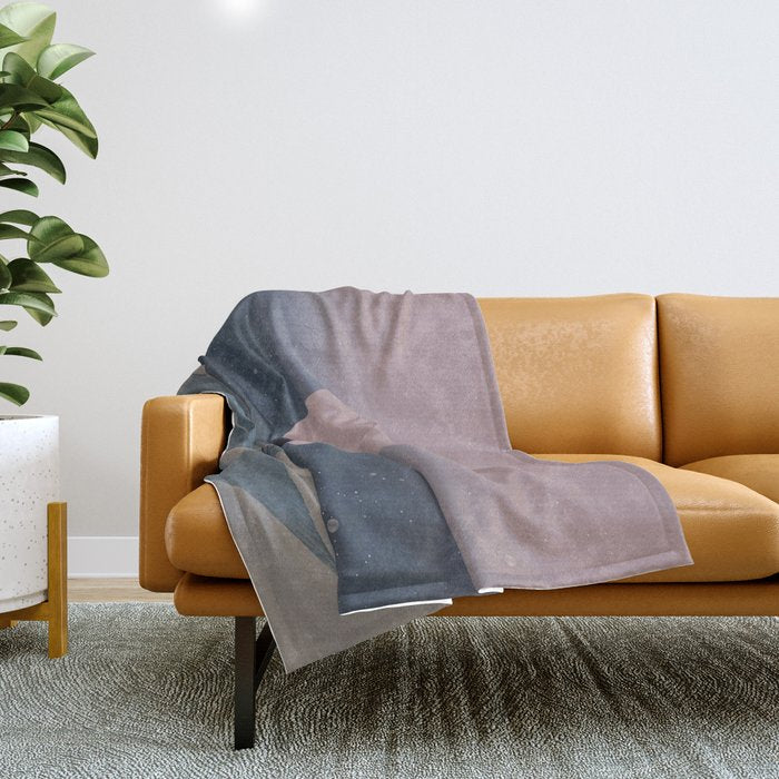 It is our chance to Leave forever Throw Blanket Gallery Image 1