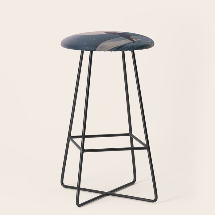 It is our chance to Leave forever Stool Gallery Image 1