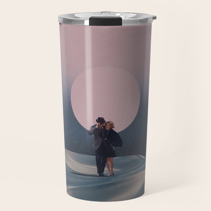 It is our chance to Leave forever Travel Mug Gallery Image 1