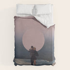 It is our chance to Leave forever Duvet Cover Gallery Image 6