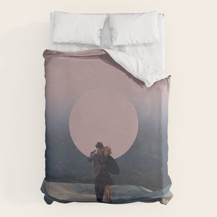 It is our chance to Leave forever Duvet Cover Gallery Image 6