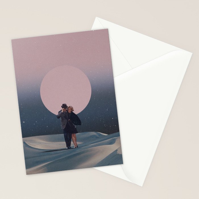 It is our chance to Leave forever Stationery Card Gallery Image 2