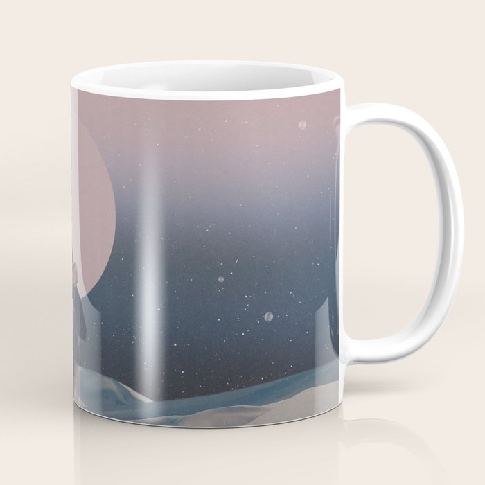 It is our chance to Leave forever Coffee Mug Gallery Image 1