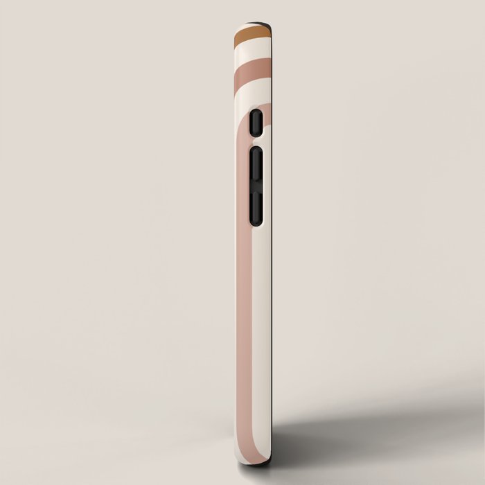 Bold Curvature Stripes I iPhone Case Gallery Image 2