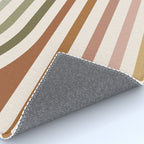 Bold Curvature Stripes I Rug Gallery Image 4