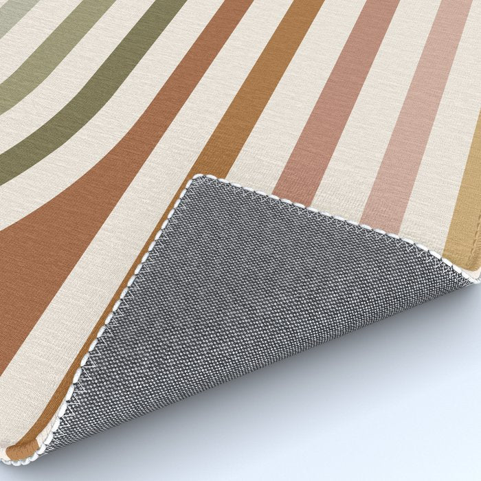 Bold Curvature Stripes I Rug Gallery Image 4