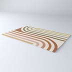 Bold Curvature Stripes I Rug Gallery Image 3